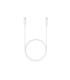 CABLE SAMSUNG C-C 1M 60W WHITE