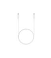 CABLE SAMSUNG C-C 1M 60W WHITE