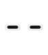 CABLE SAMSUNG C-C 1M 60W WHITE