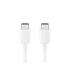 CABLE SAMSUNG C-C 1M 60W WHITE