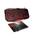 Spirit of Gamer Pack Teclado+ Rato+ Alfombrilla