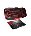 Spirit Of Gamer Pack Teclado+ Rato+ Alfombrilla