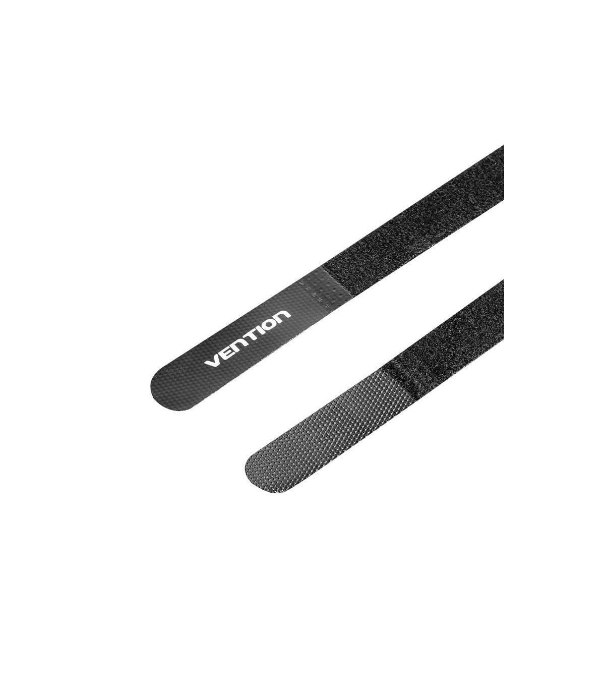 Tira Organizadora de Cables Vention KAOB0-10/ 18cm/ Pack de 10