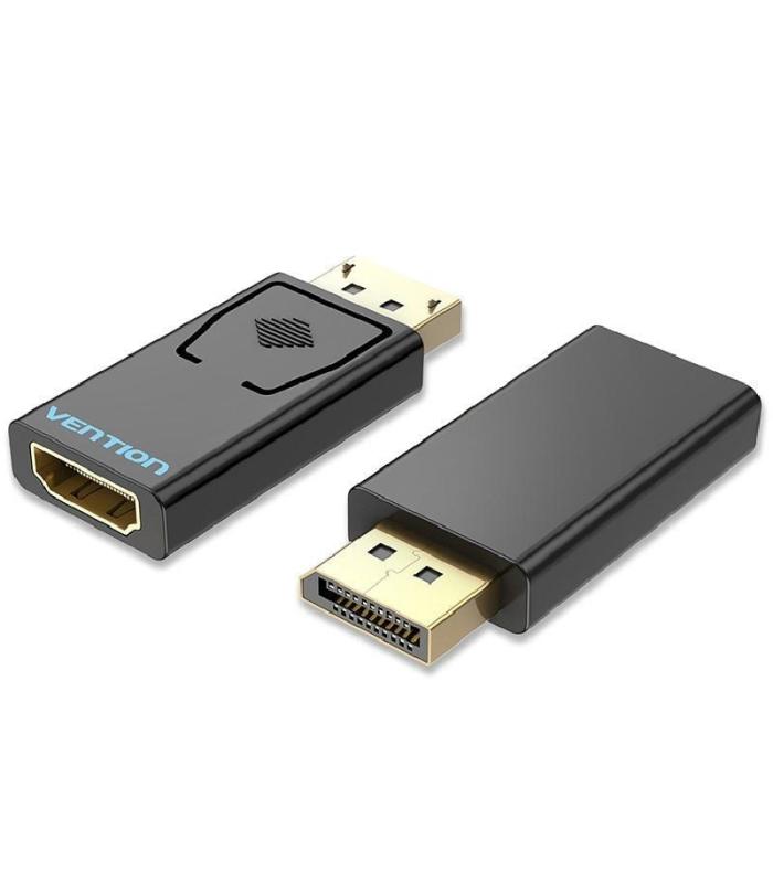 Adaptador Vention HBKB0/ DisplayPort Macho - HDMI Hembra
