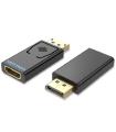 Adaptador Vention HBKB0/ DisplayPort Macho - HDMI Hembra