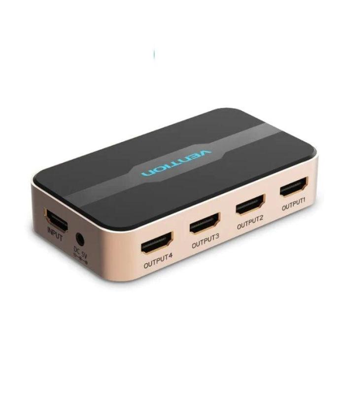 Duplicador HDMI Vention ACCG0-EU/ 4x HDMI Hembra - HDMI Macho