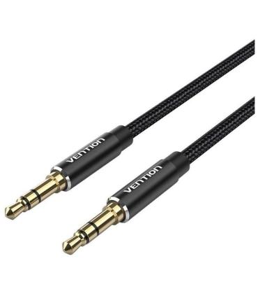 Cable Estreo Vention BAWBI/ Jack 3.5 Macho - Jack 3.5 Macho/ 3m/ Negro
