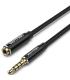 Cable Estreo Vention BHCBJ/ Jack 3.5 Macho - Jack 3.5 Hembra/ 5m/ Negro