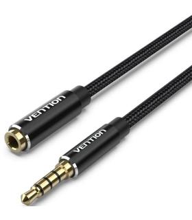 Cable Estreo Vention BHCBJ/ Jack 3.5 Macho - Jack 3.5 Hembra/ 5m/ Negro