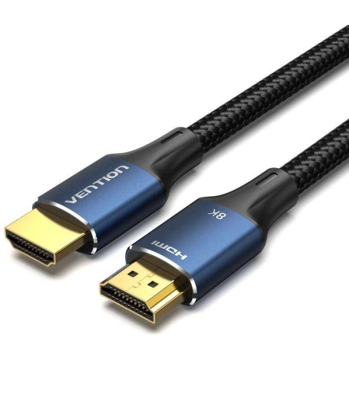 Cable HDMI 2.1 8K Vention ALGLI/ HDMI Macho - HDMI Macho/ 3m/ Azul