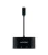Hub USB Tipo-C Nanocable 10.16.4401-BK   4xUSB