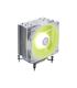 VENTILADOR CPU MSI MAG COREFROZR AA13 WHITE (AIRE),LGA 1700 1851,AM5 AM4120X120X25,2100RPM,30.11DBA,ARGB GEN1,CYCLOBLADRE DESIGN