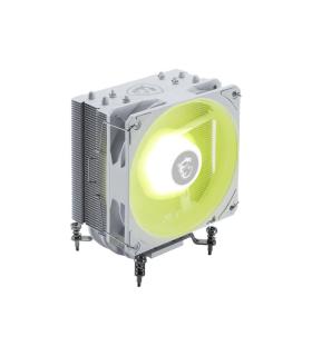 VENTILADOR CPU MSI MAG COREFROZR AA13 WHITE (AIRE),LGA 1700 1851,AM5 AM4120X120X25,2100RPM,30.11DBA,ARGB GEN1,CYCLOBLADRE DESIGN