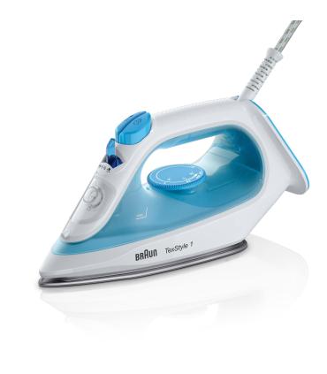 PLANCHA DE VAPOR BRAUN SI1050BL 2800W AZUL-BLANCO