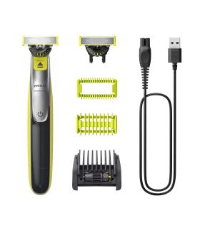 RECORTADORA PHILIPS QP2834 23 ONE BLADE 360 CARA CUERPO DOBLE CUCHILLA