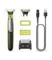 RECORTADORA PHILIPS QP2834/23 ONE BLADE 360 CARA CUERPO DOBLE CUCHILLA