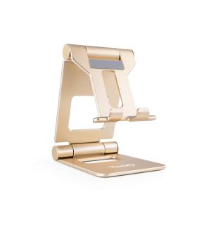 Soporte Para Smartphone Tablet TooQ PH-KEOPS-ALBA  Dorado