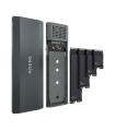 Caja Externa Para Disco SSD M.2 NVMe Aisens ASM2-029GR  USB 3.2  Sin Tornillos
