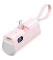 Powerbank 4800mAh Vention FHRP0/ 22.5W/ Rosa