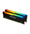 Memoria RAM Kingston FURY Beast RGB 2 X 16GB/ DDR4/ 3200MHz/ 1.35V/ CL16/ DIMM