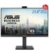 Monitor Profesional Asus BE249QFK 24'  Full HD  Webcam  Multimedia  Regulable En Altura  Negro