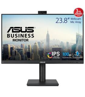 Monitor Profesional Asus BE249QFK 24'  Full HD  Webcam  Multimedia  Regulable En Altura  Negro