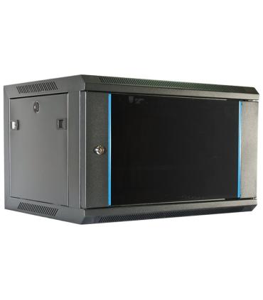 2LAN Armario Mural 6U 19\" 600X450