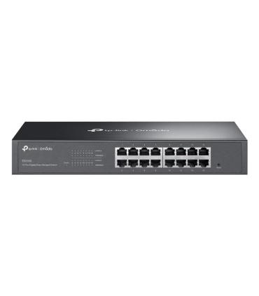 TP-Link ES216G Switch Gestionado Gigabit Ethernet (10 100 1000) Negro