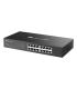 TP-Link ES216G Switch Gestionado Gigabit Ethernet (10 100 1000) Negro