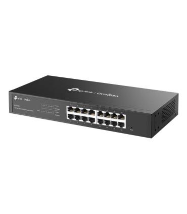 TP-Link ES216G Switch Gestionado Gigabit Ethernet (10 100 1000) Negro