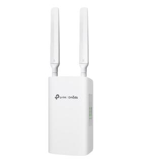 ROUTER VPN GIGABIT OMADA 4G+ CAT6 WI-FI 6 AX3000 INTERIOR EXTERIOR