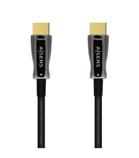 Cable HDMI 2.1 AOC 8K Aisens A153-0516  HDMI Macho - HDMI Macho  15m  Negro