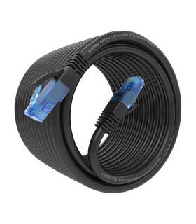 Cable De Red RJ45 AWG26 CCA UTP Aisens A135-0849 Cat.6  7.5m  Negro
