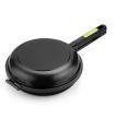 Sartn Dupla Para Tortillas Bra Prior A121467/ 26cm/ Aluminio Fundido/ Apta Para Induccin
