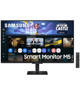 Smart Monitor Samsung M5 S27FM501EU 27\'/ Full HD/ Multimedia/ Smart TV/ Negro