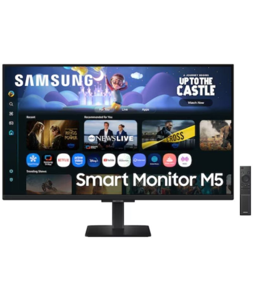 Smart Monitor Samsung M5 S27FM501EU 27\'/ Full HD/ Multimedia/ Smart TV/ Negro