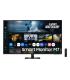Smart Monitor Samsung M7 S43FM700UU 43'  4K  Multimedia  Smart TV  Negro