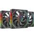 Pack 3 Ventiladores Mars Gaming MF-LINKFINITYKIT2/ 12cm/ ARGB