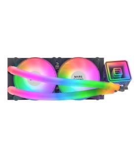Sistema De Refrigeracin Lquida Mars Gaming ML-ULTRA240  Negro