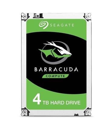 Disco Duro Seagate BarraCuda 4TB/ 3.5\'/ SATA III/ 256MB