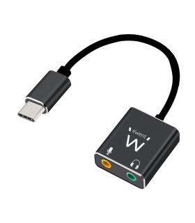 Ewent Cable Adaptador De Audio USB Tipo C  Jack
