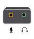 Ewent Cable Adaptador De Audio USB Tipo C  Jack