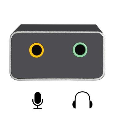 Ewent Cable Adaptador De Audio USB Tipo C  Jack