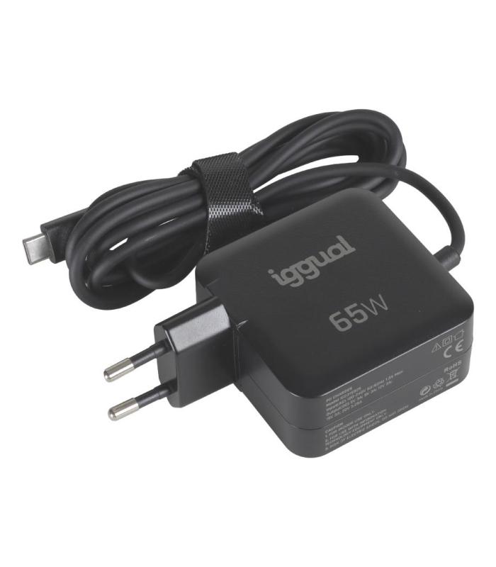 Iggual Cargador Porttil Y Mvil Tipo C PD 65W