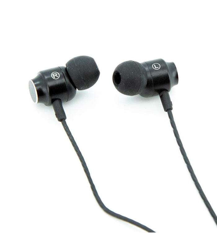 Iggual Auriculares Con Micro Intrauditivos 3,5 Mm