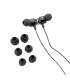 Iggual Auriculares Con Micro Intrauditivos 3,5 Mm