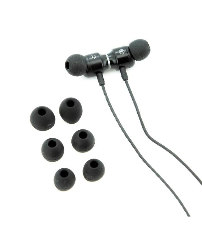 Iggual Auriculares Con Micro Intrauditivos 3,5 Mm
