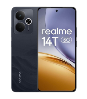 Smartphone Realme 14T 8GB/ 256GB/ 6.67\'/ 5G/ Negro
