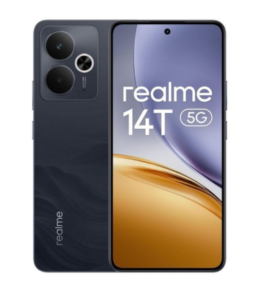 Smartphone Realme 14T 8GB/ 256GB/ 6.67\'/ 5G/ Negro