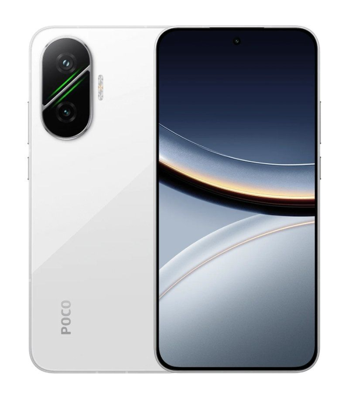 Smartphone Xiaomi POCO F7 12GB/ 512GB/ 6.83\'/ 5G/ Blanco